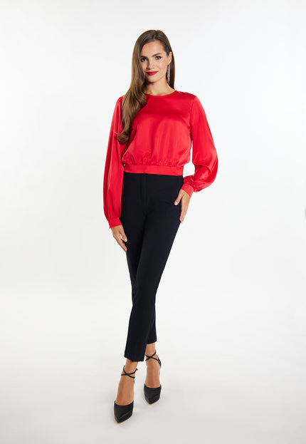 faina Women's Long Sleeve Blouse