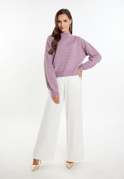 faina Damen Strickpullover