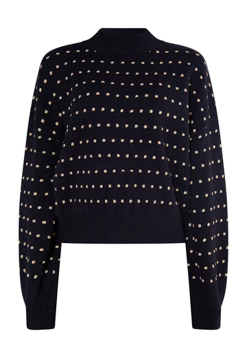 faina Damski Sweter Dzianinowy