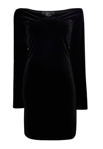 faina Women's Mini Long Sleeve Dress