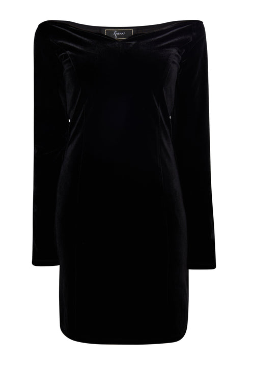 faina Women's Mini Long Sleeve Dress