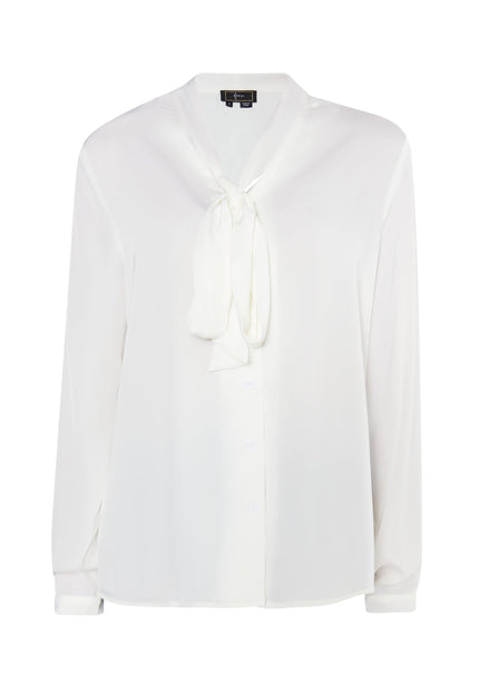 faina Women's Tie-Neck Blouse