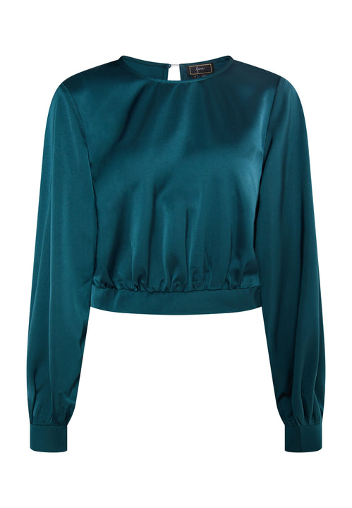 faina Women's Long Sleeve Blouse