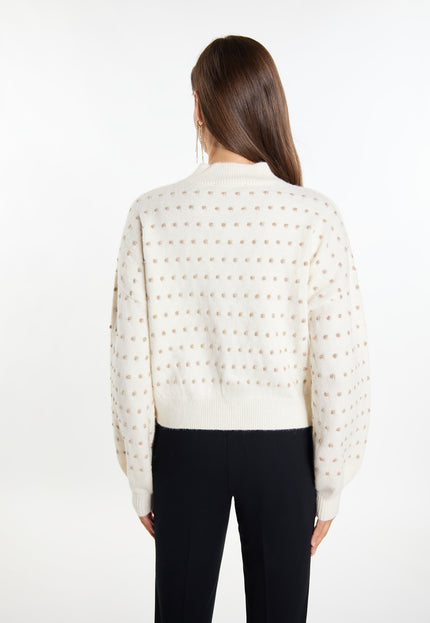 faina Damen Strickpullover