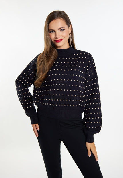 faina Damen Strickpullover