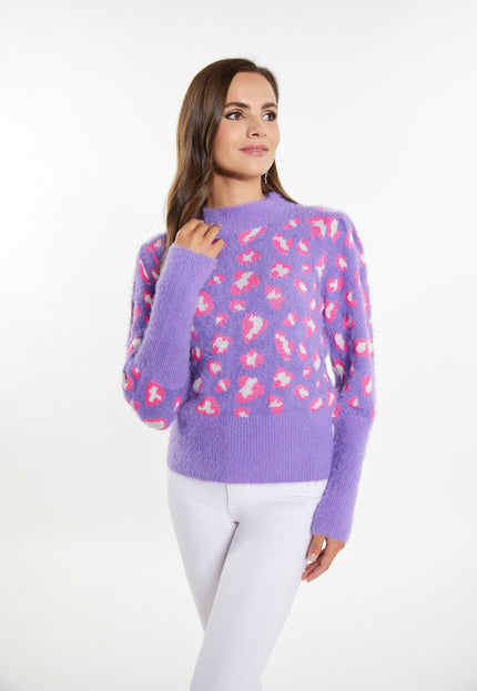 faina Damen Strickpullover