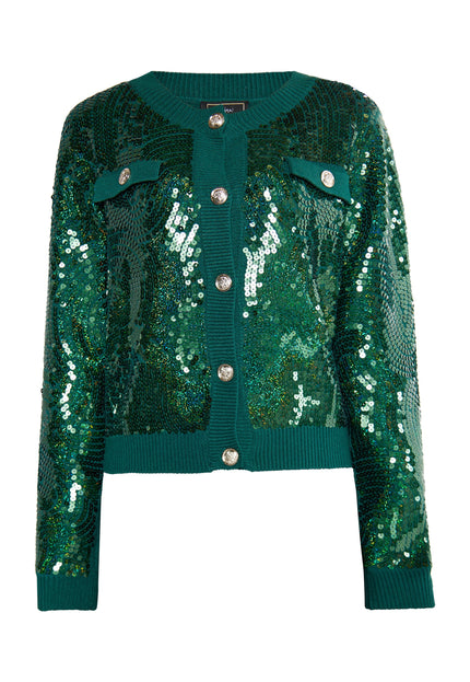 faina Women's Cardigan With Sequin