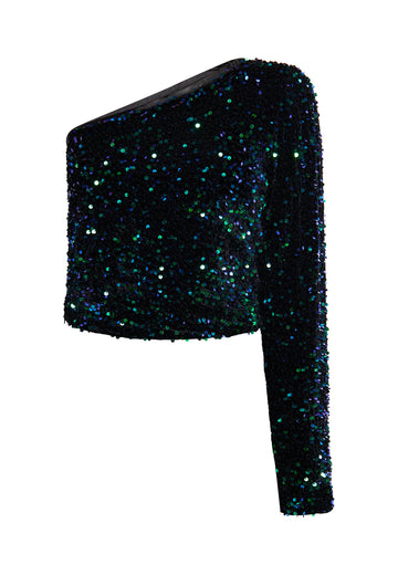 faina Women's One Shoulder Top
