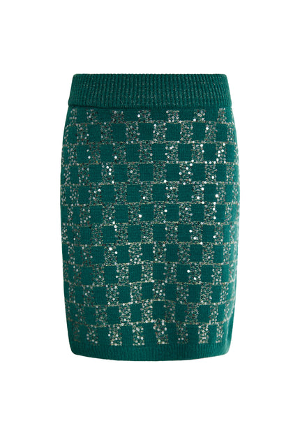 faina Women's Knit Mini Skirt