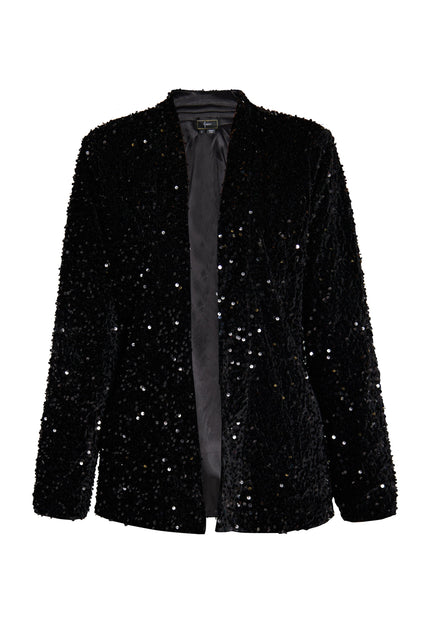 faina Damenblazer mit Pailletten