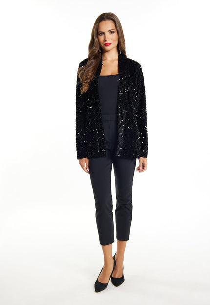 faina Women's Blazer With Sequins