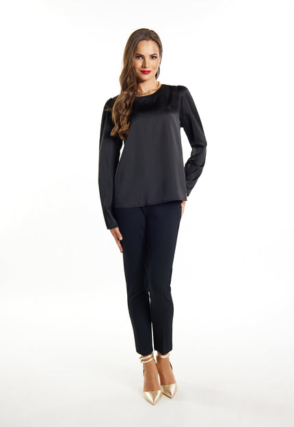 faina Women's Long Sleeve Blouse