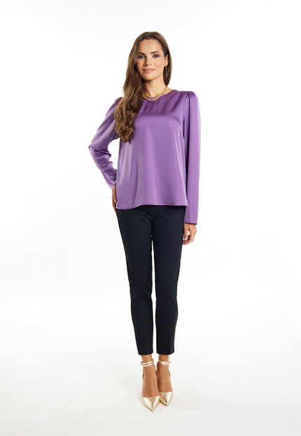 faina Women's Long Sleeve Blouse