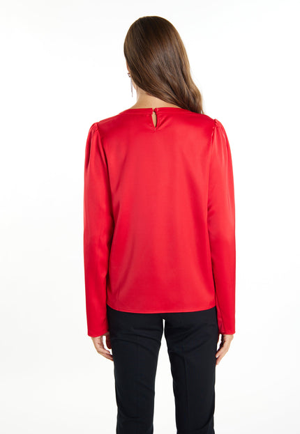 faina Women's Long Sleeve Blouse