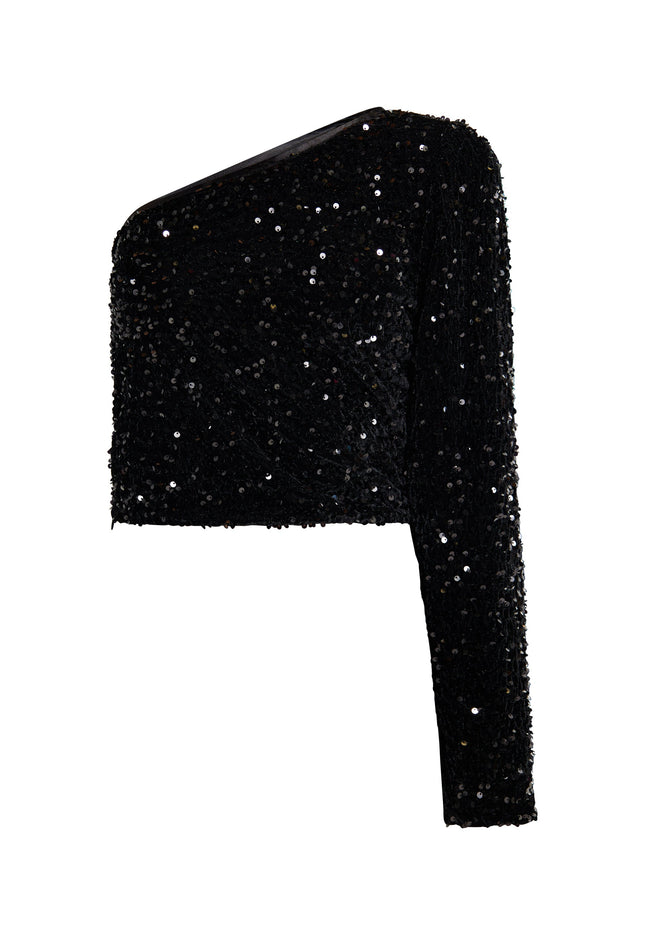 faina damski top na jedno ramię