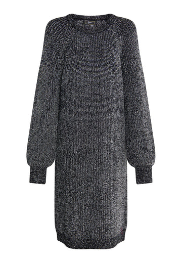 faina Damen Strick Kleid