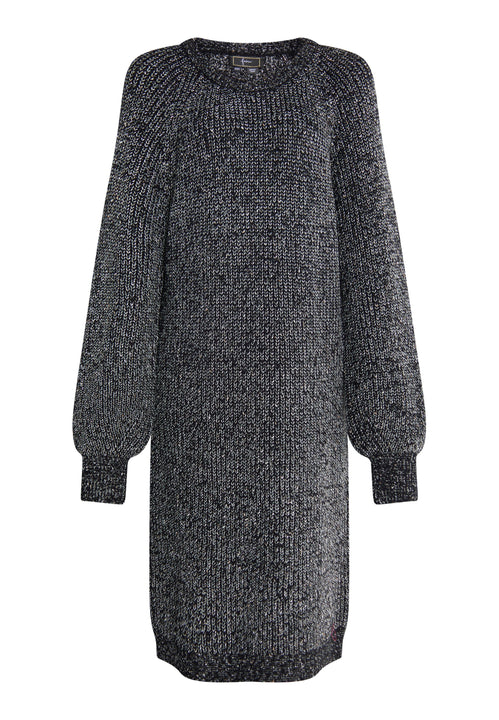 faina Damen Strick Kleid