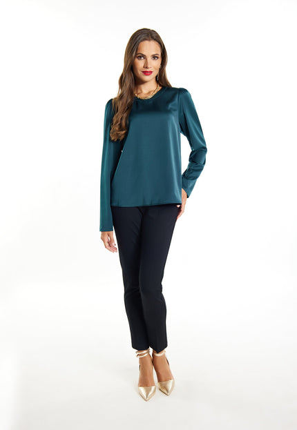 faina Women's Long Sleeve Blouse