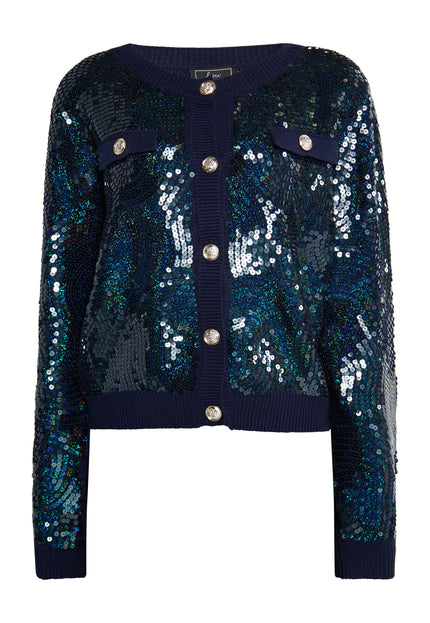 faina Women's Cardigan With Sequin