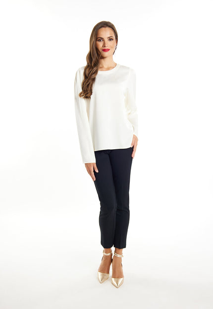 faina Women's Long Sleeve Blouse