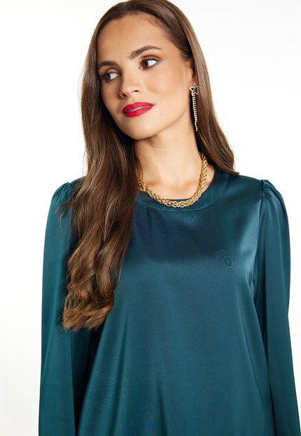 faina Women's Long Sleeve Blouse