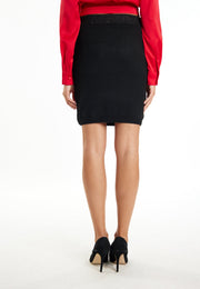 faina Women's Knit Mini Skirt