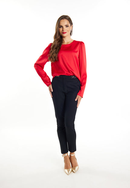 faina Women's Long Sleeve Blouse