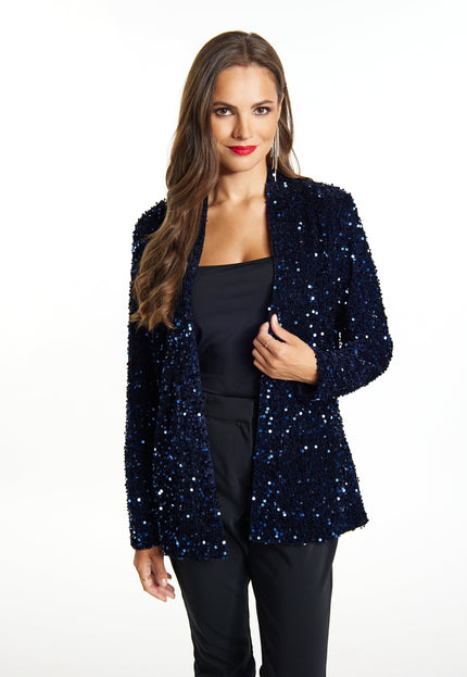 faina Damenblazer mit Pailletten