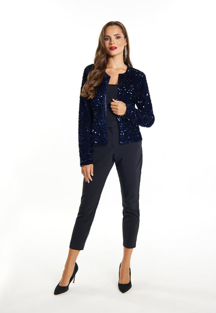 faina Women's Jacket With Sequins