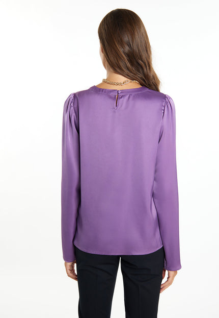 faina Women's Long Sleeve Blouse