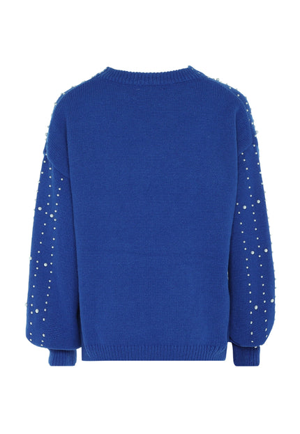 faina Women's Sweater With Pearl