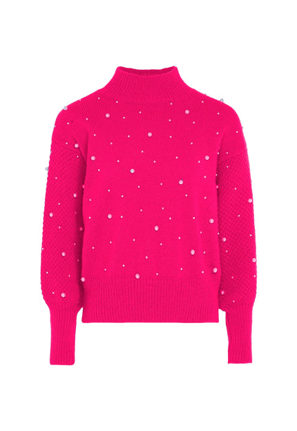 faina Women's Sweater With Pearl