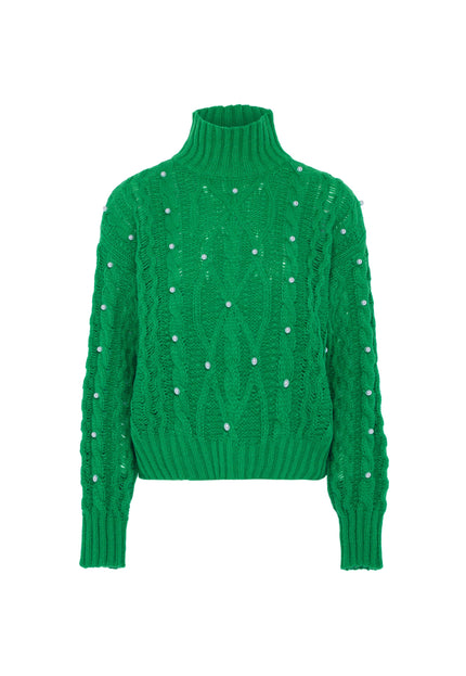 faina Women's Sweater With Pearl