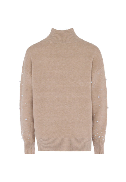 faina Women's Sweater With Pearl