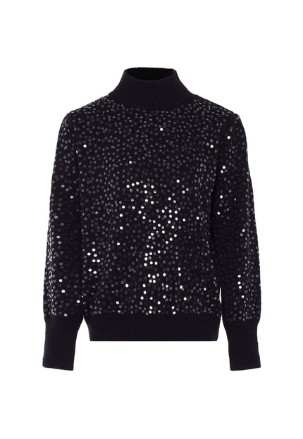 faina Women's Knitted Sweater With Sequin