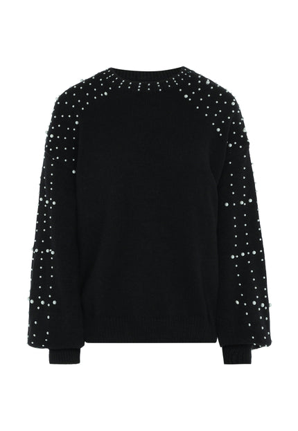 faina Women's Sweater With Pearl