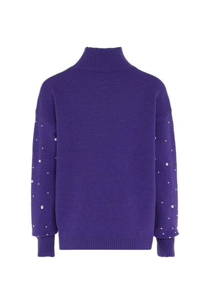 faina Women's Sweater With Pearl