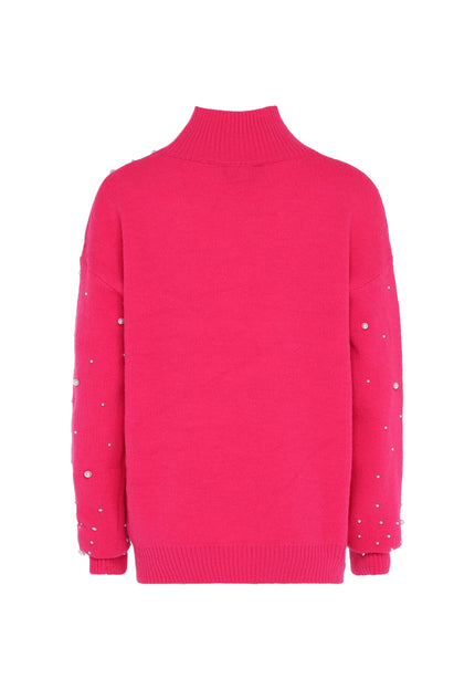 faina Women's Sweater With Pearl