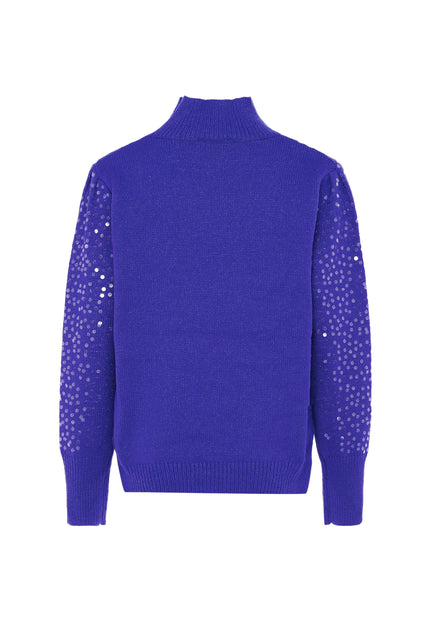 faina Women's Knitted Sweater With Sequin