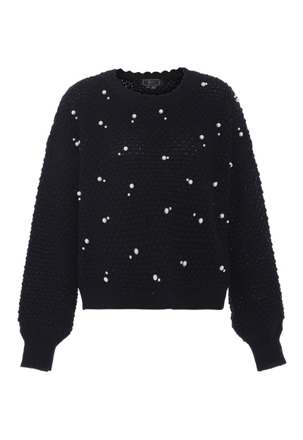 faina Women's Sweater With Pearl