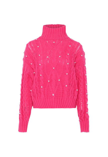 faina Women's Sweater With Pearl