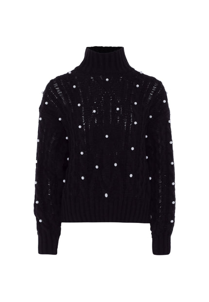 faina Women's Sweater With Pearl