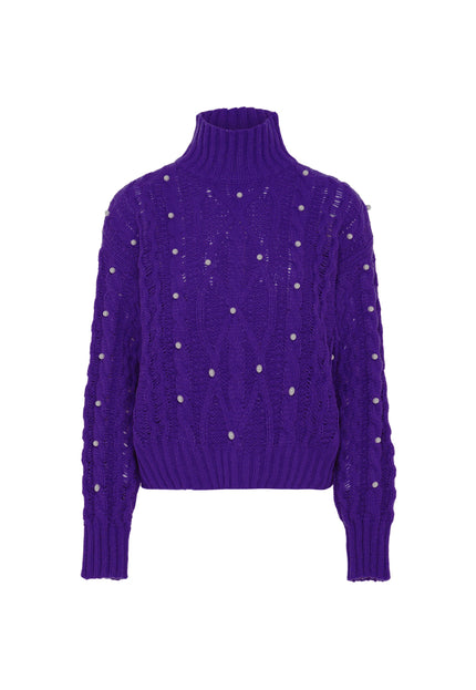 faina Women's Sweater With Pearl