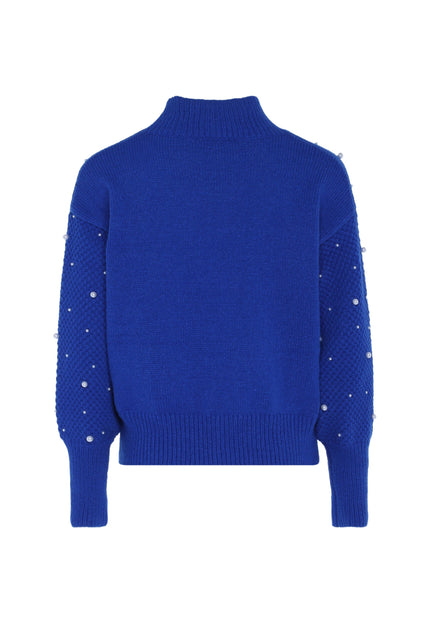 faina Women's Sweater With Pearl