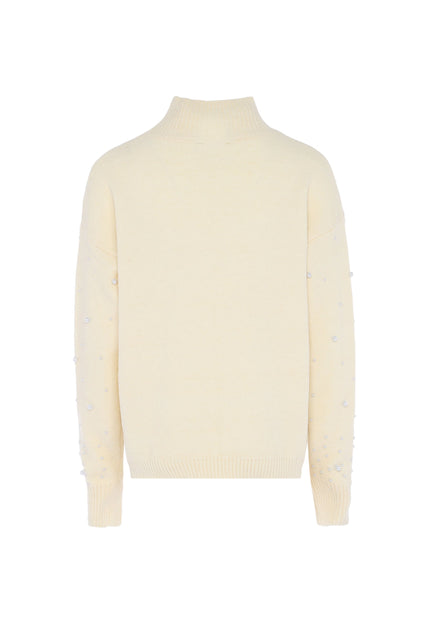 faina Women's Sweater With Pearl