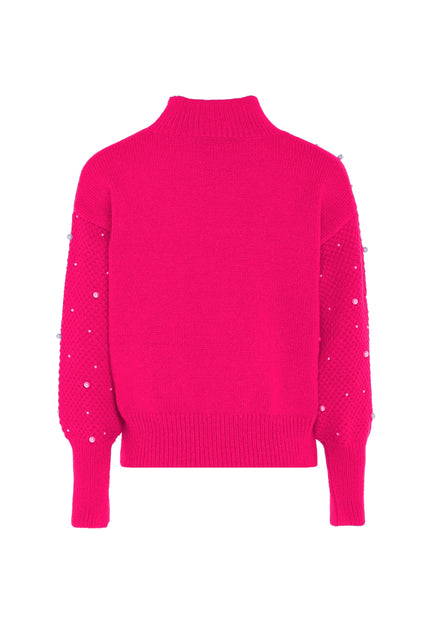 faina Women's Sweater With Pearl