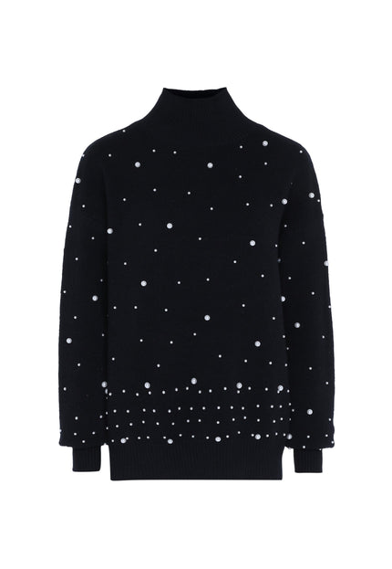 faina Women's Sweater With Pearl