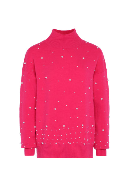 faina Women's Sweater With Pearl