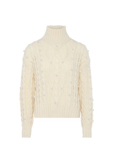 faina Women's Sweater With Pearl