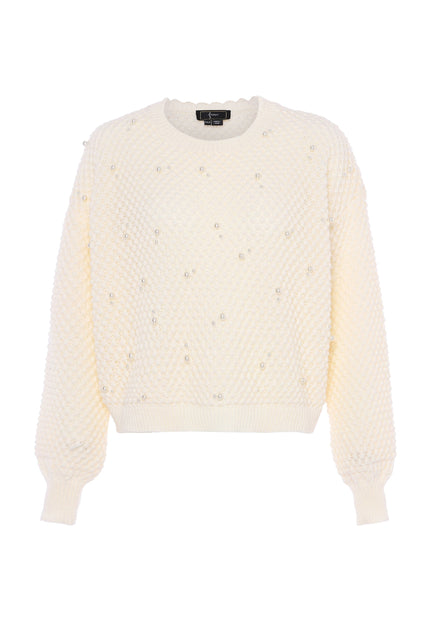 faina Women's Sweater With Pearl